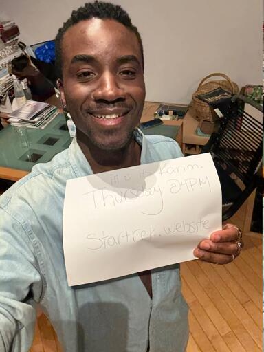 Karim Diané from Star Trek: Starfleet Academy is doing an AMA on Lemmy today