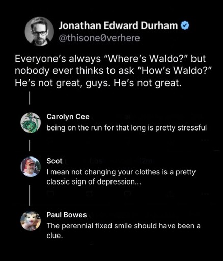 Poor guy