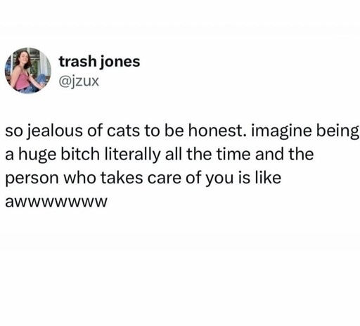 Good point