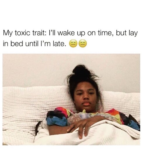 That damn snooze button