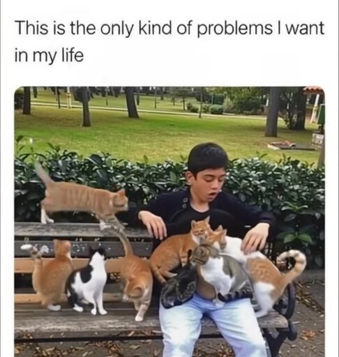 That's a problem I'd like to have