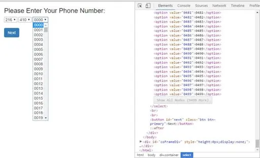 The design is very human