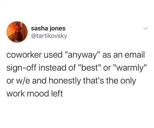 Monday blues